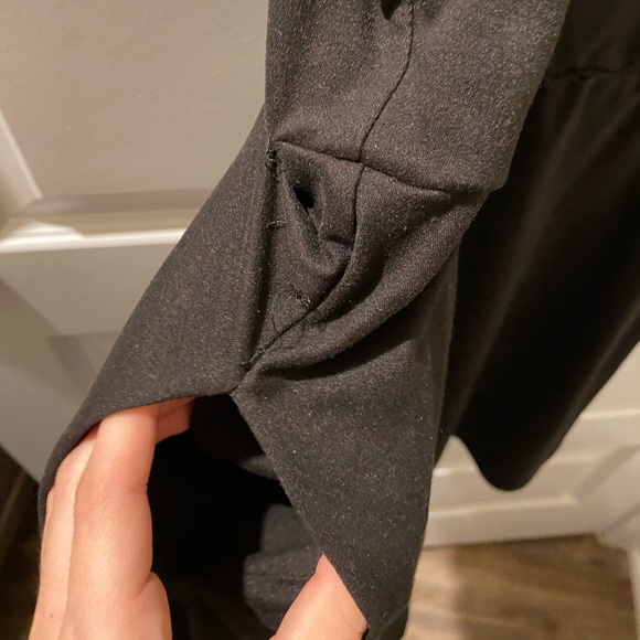 Black Mini Dress - Picture 3 of 3